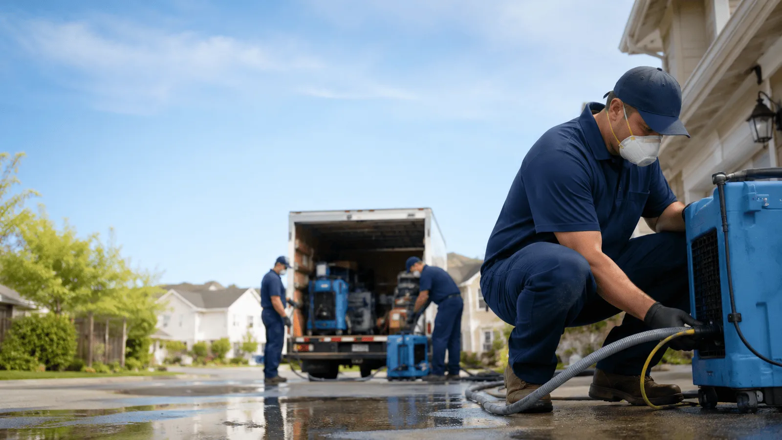 Trusted residential crawlspace mold remediation services in Leslie, MO